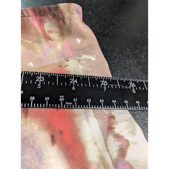 Simply Vera Wang Women's Size XXL 2XL Shirred Satin Shell Cami Tank Top Blouse - Picture 12 of 13